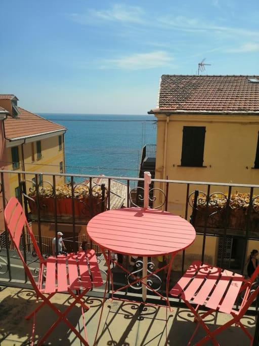 Apartamento Casa Del Sole Affacciato Sul Mare Cervo Exterior foto