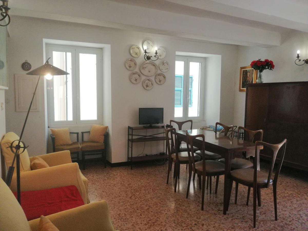 Apartamento Casa Del Sole Affacciato Sul Mare Cervo Exterior foto