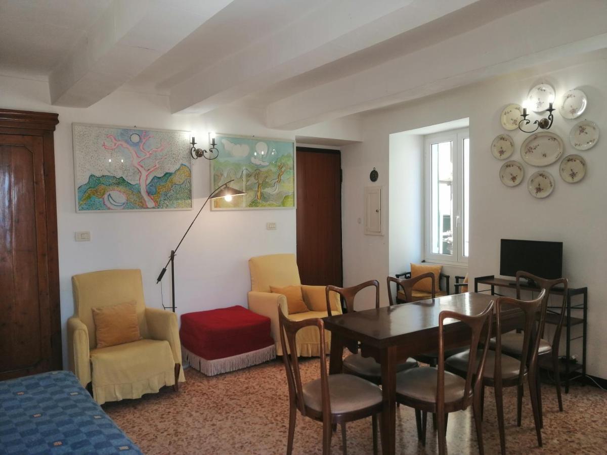 Apartamento Casa Del Sole Affacciato Sul Mare Cervo Exterior foto