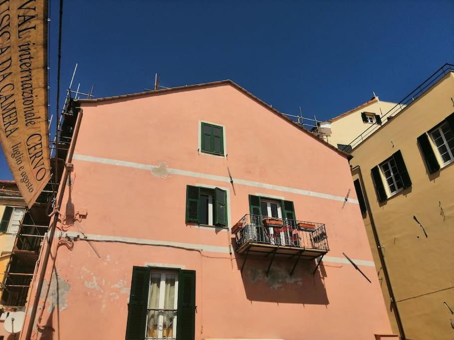 Apartamento Casa Del Sole Affacciato Sul Mare Cervo Exterior foto