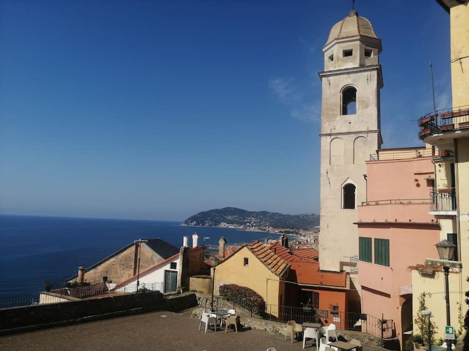 Apartamento Casa Del Sole Affacciato Sul Mare Cervo Exterior foto