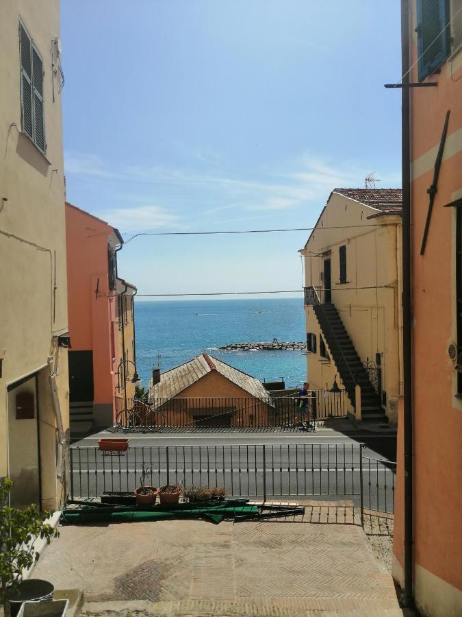Apartamento Casa Del Sole Affacciato Sul Mare Cervo Exterior foto