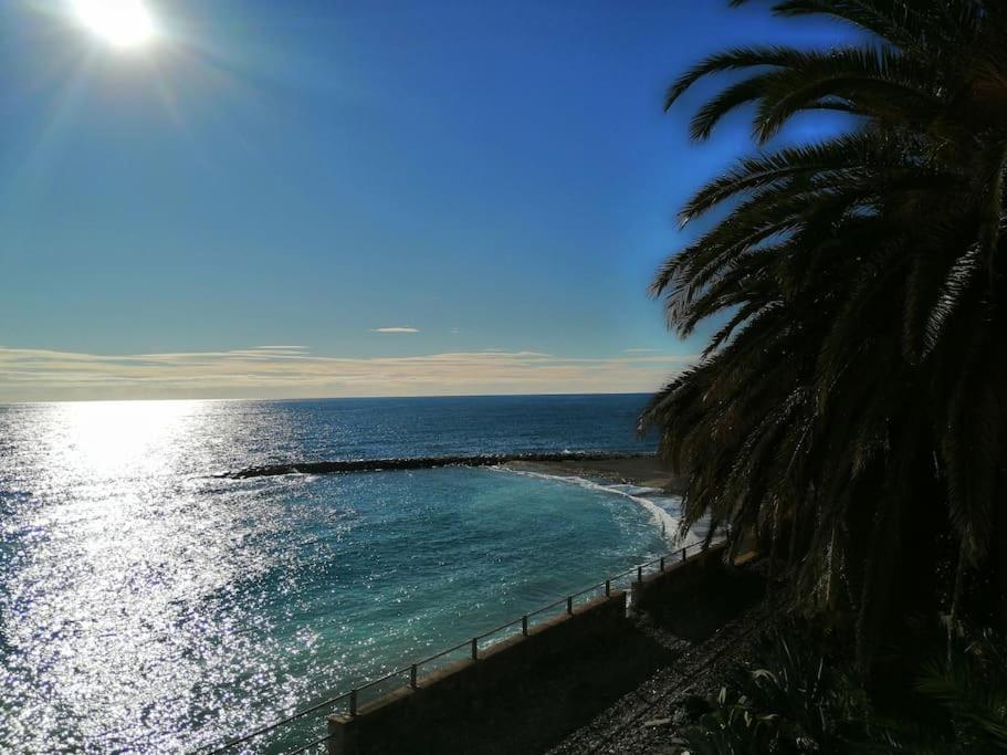 Apartamento Casa Del Sole Affacciato Sul Mare Cervo Exterior foto