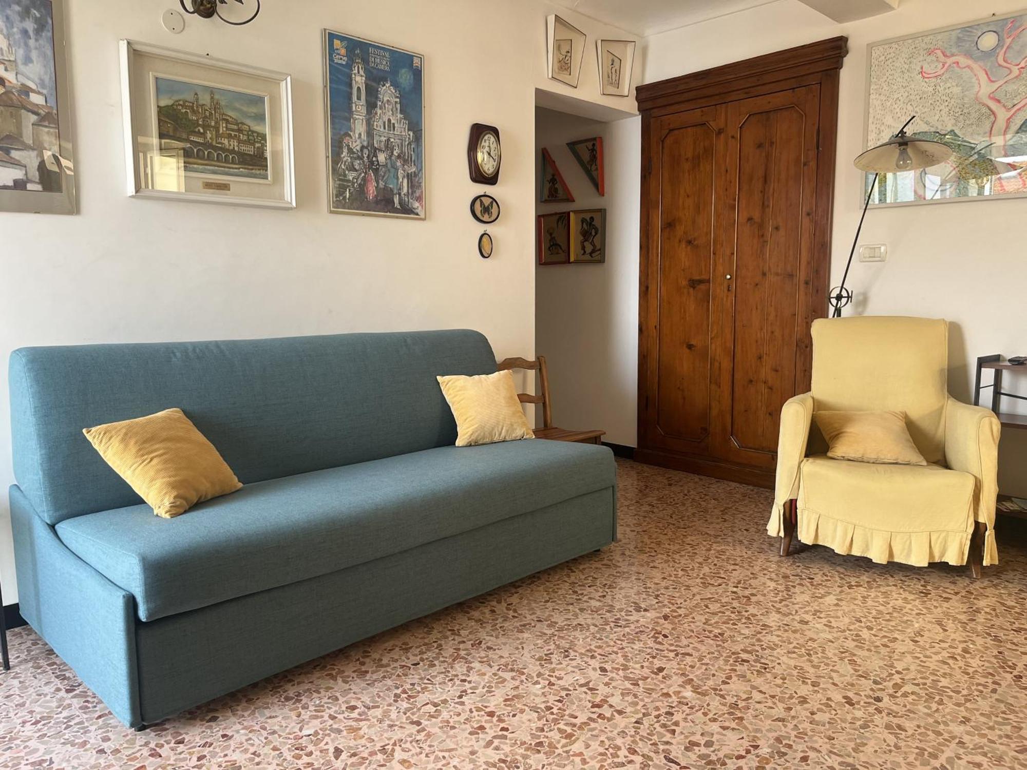 Apartamento Casa Del Sole Affacciato Sul Mare Cervo Exterior foto
