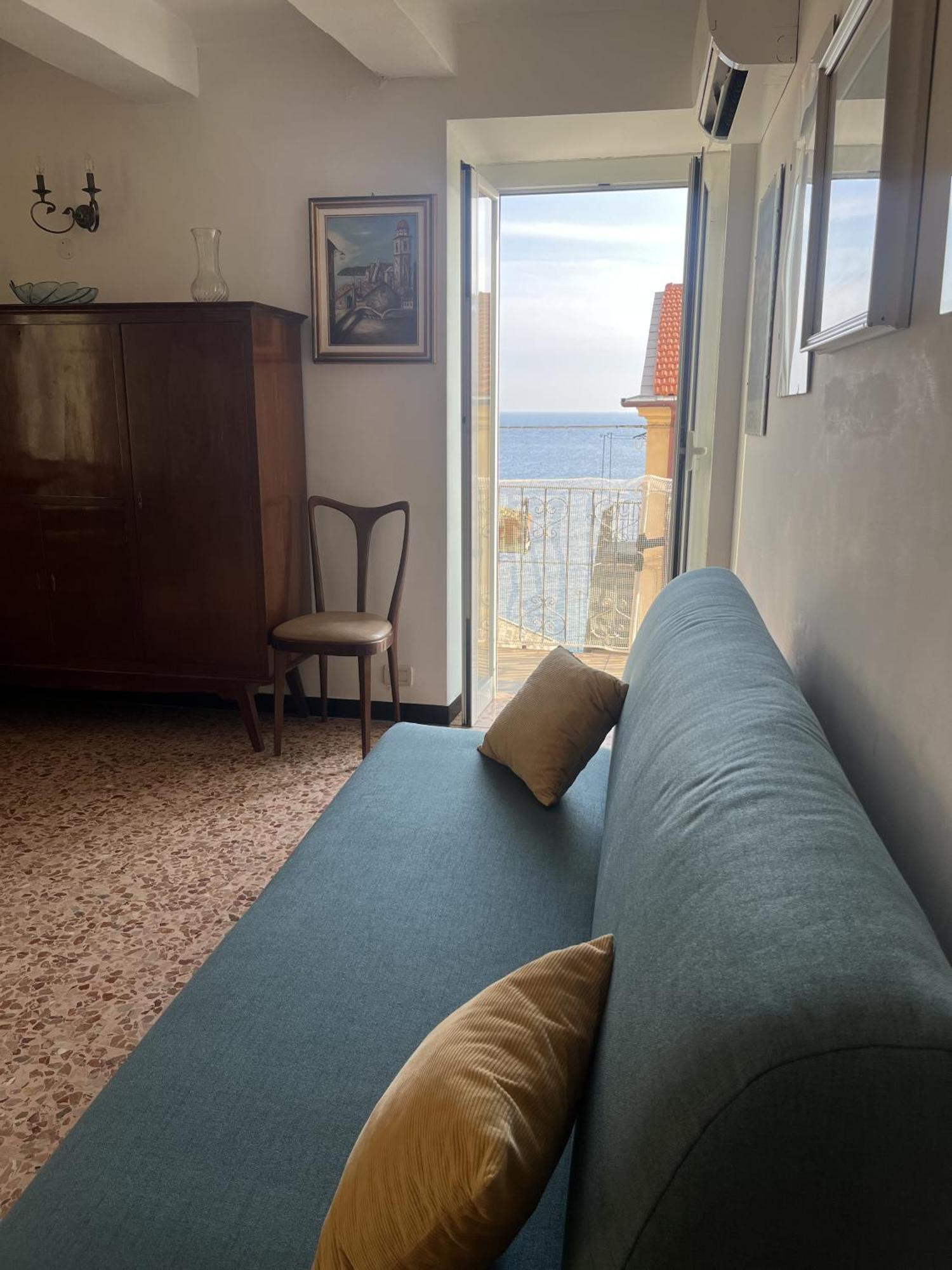 Apartamento Casa Del Sole Affacciato Sul Mare Cervo Exterior foto